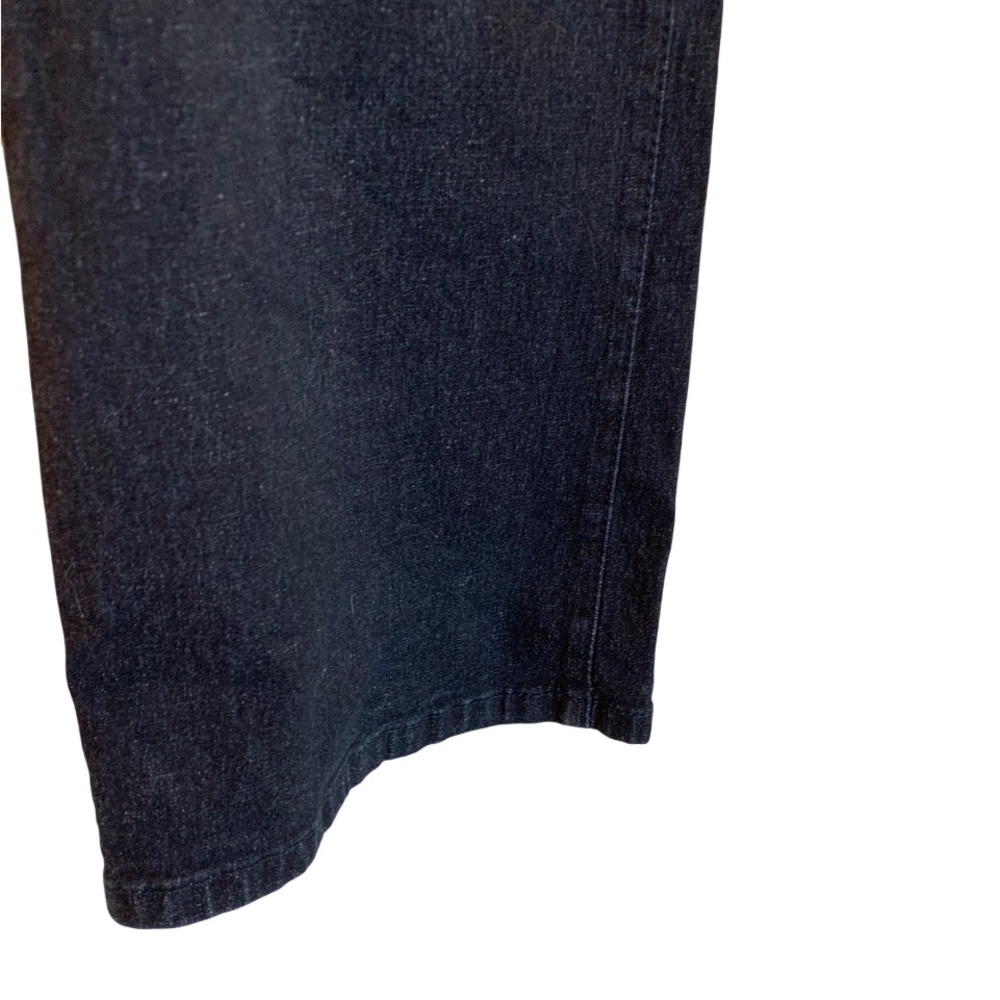 DG2 DIANE GILMAN Jeans Stretch Denim Bootcut Dark Blue Rinse Women’s 20W EUC - Picture 6 of 14